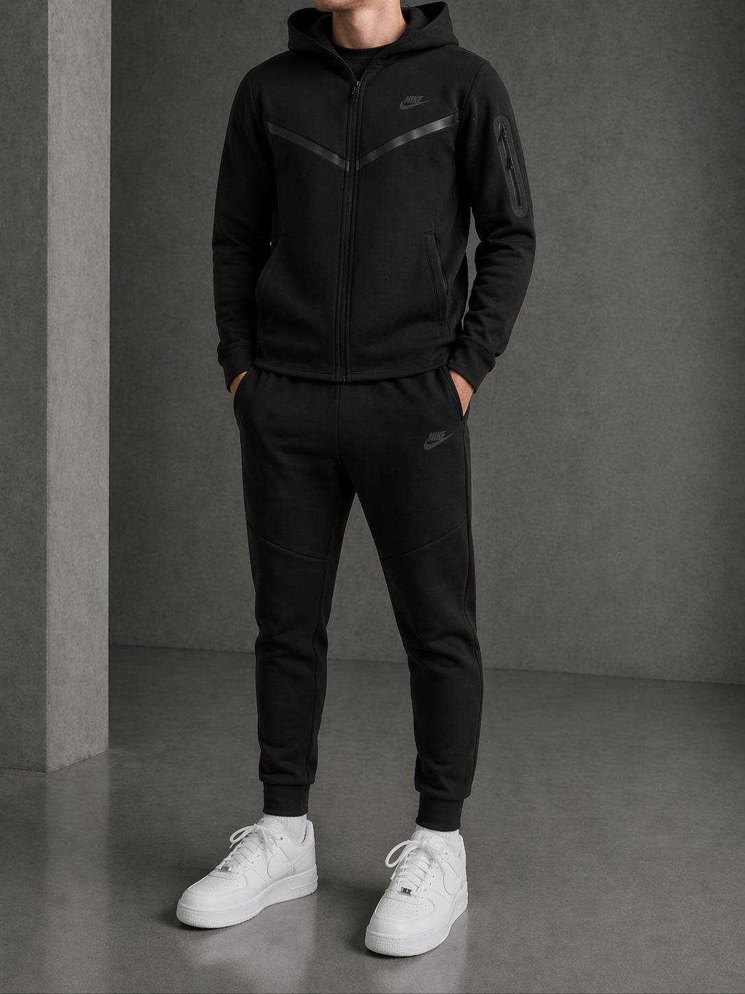 Nike Tech 2025 екип premium streetwear HYPESTYLE BG България