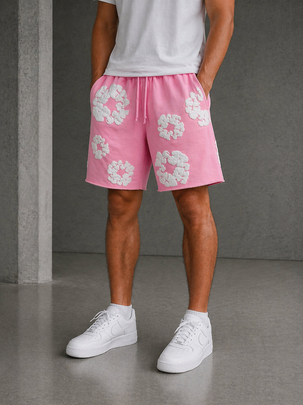 Denim Tears къси панталони premium streetwear България