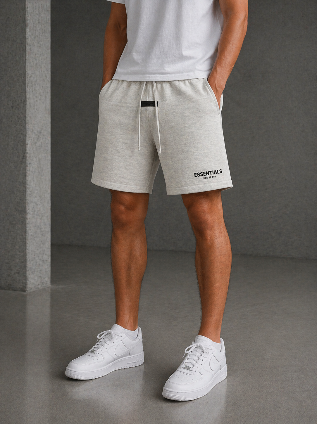 Essentials къси панталони модерен streetwear стил HYPESTYLE BG